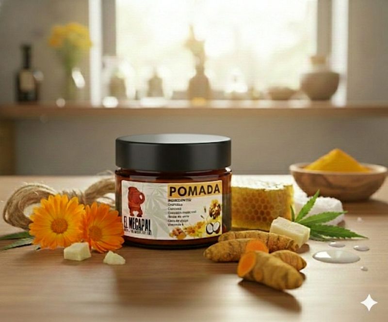 Pomada Caléndula y Cáñamo