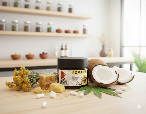 Pomada Árnica y Cáñamo