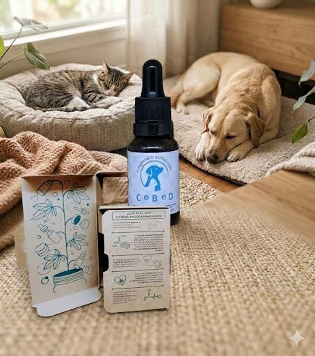 Suplemento Nutricional C*B*D Mascotas