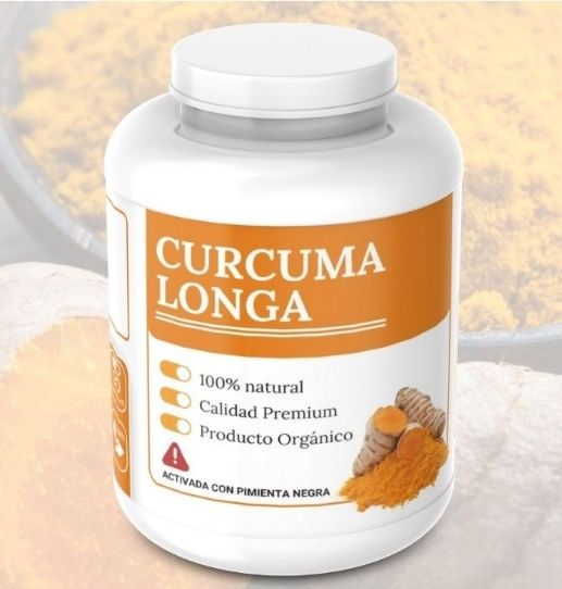 Curcuma Activada con Pimienta Negra