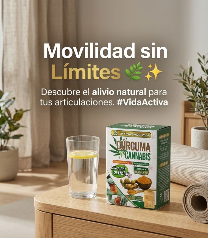 Pastillas Cúrcuma y Cannabis