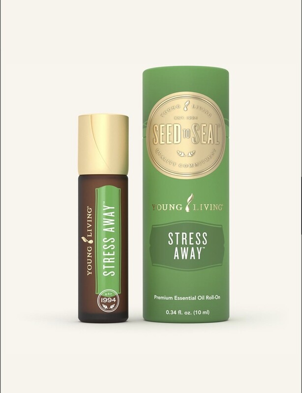 Stress Away Roll On 10ml