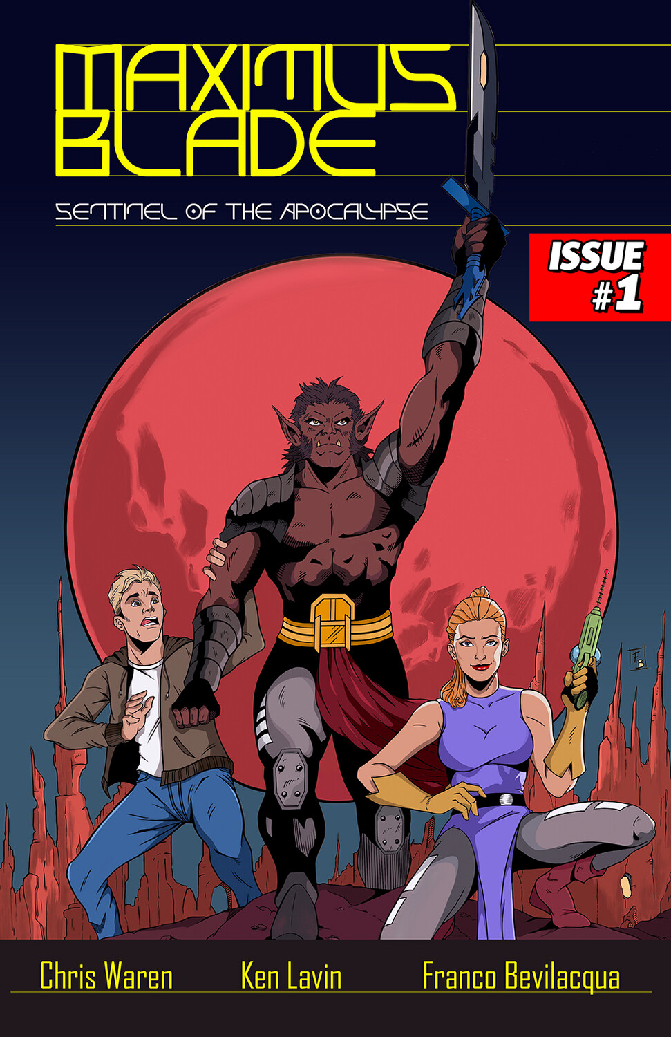 Maximus Blade Issue 1