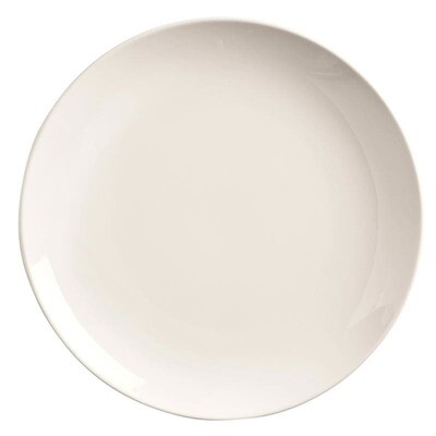 Porcelana Round Plate Coupe (10.5 in.)