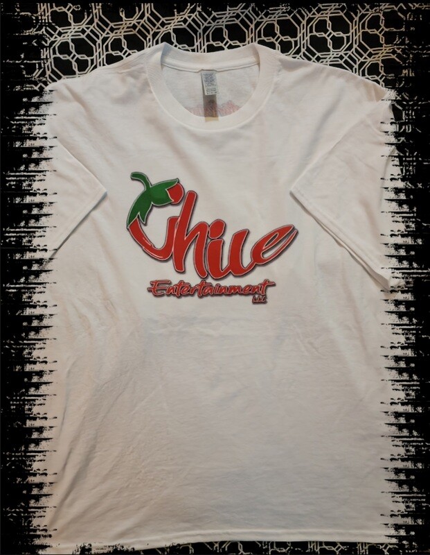 CHILE ENTERTAINMENT LLC  WHITE TEE