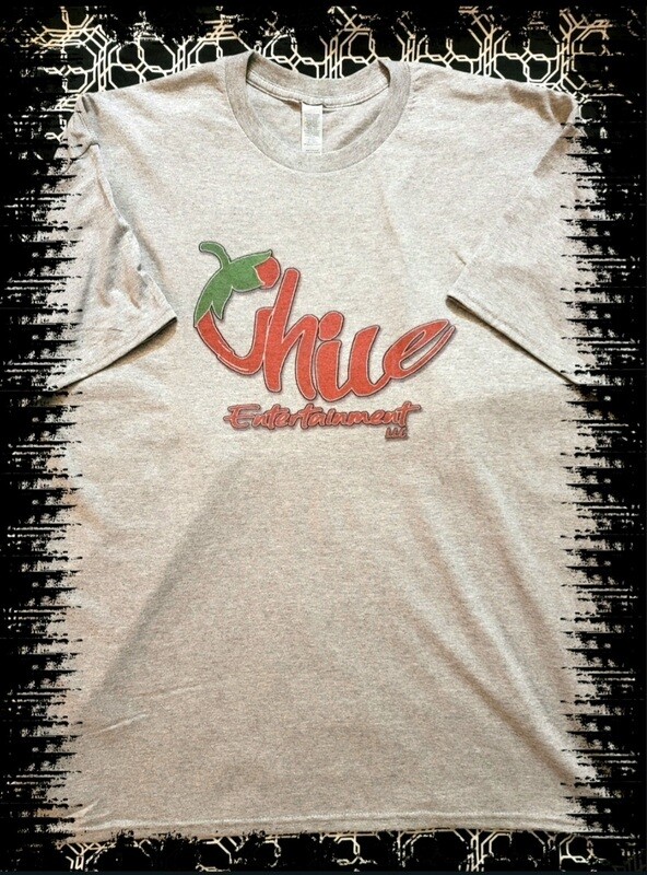 CHILE ENTERTAINMENT LLC GREY TEE
