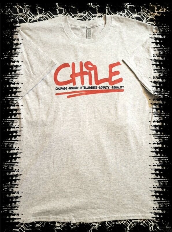 CHILE GREY TEE