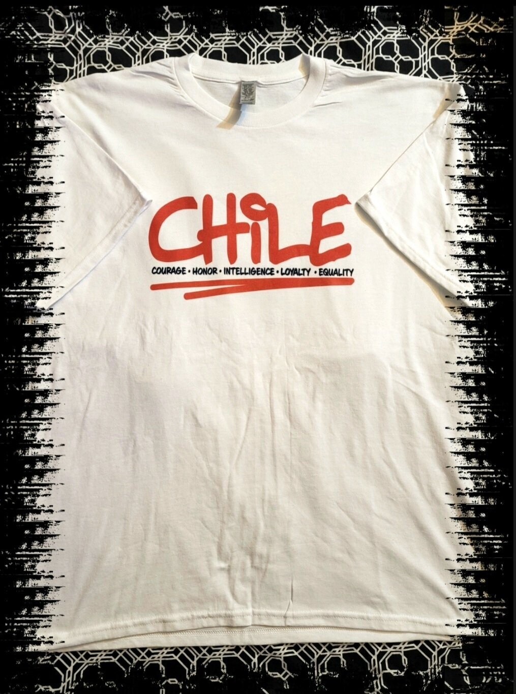 CHILE WHITE TEE