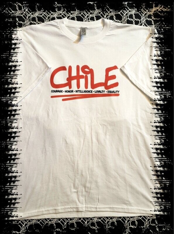 CHILE WHITE TEE