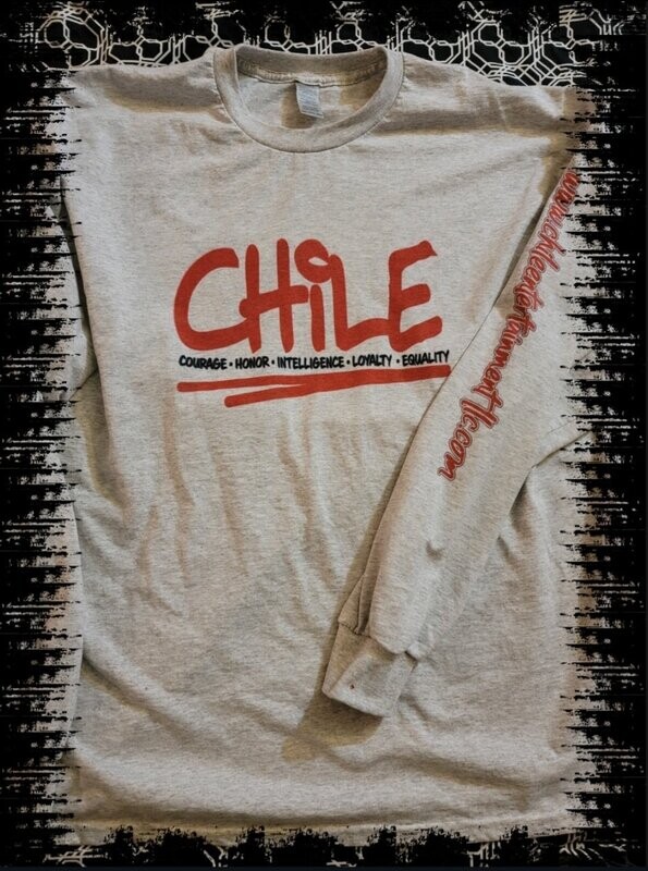 CHILE GREY LONG SLEEVE TEE