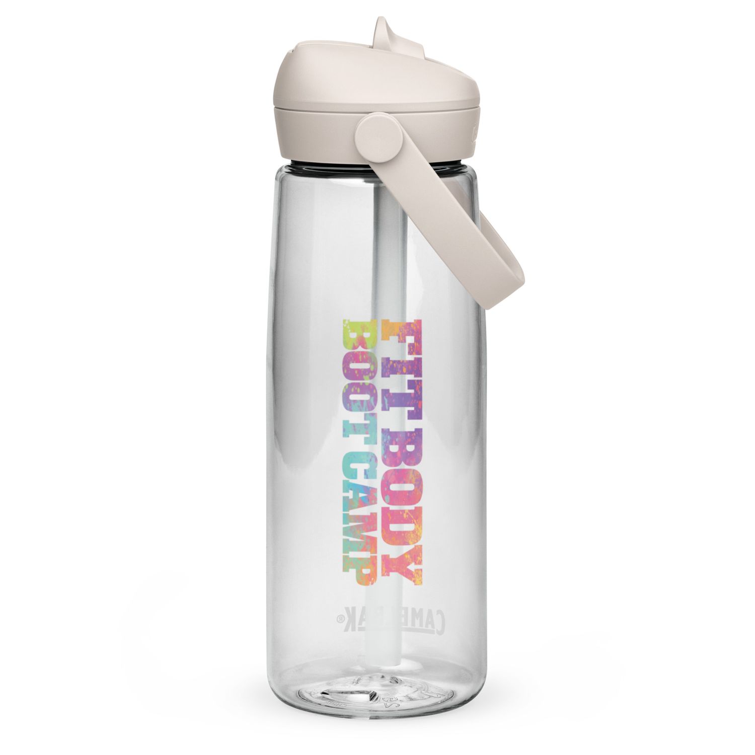 Flip Straw Workout Bottle