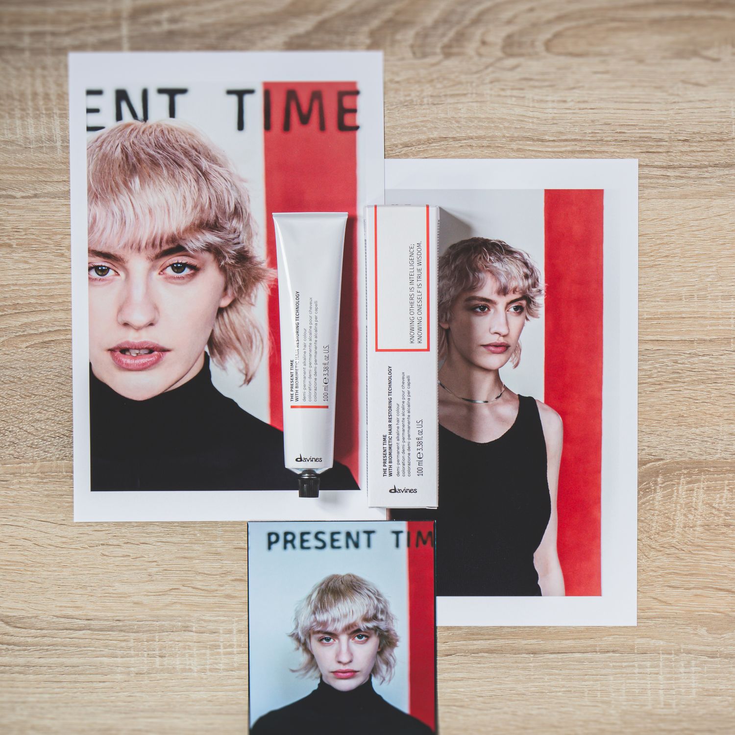 DAVINES Discover The Present Time with Santina Wong - Monday, July, 7, 2025 1pm - 3pm, VIRTUAL PRODUCT KNOWLEDGE CLASS