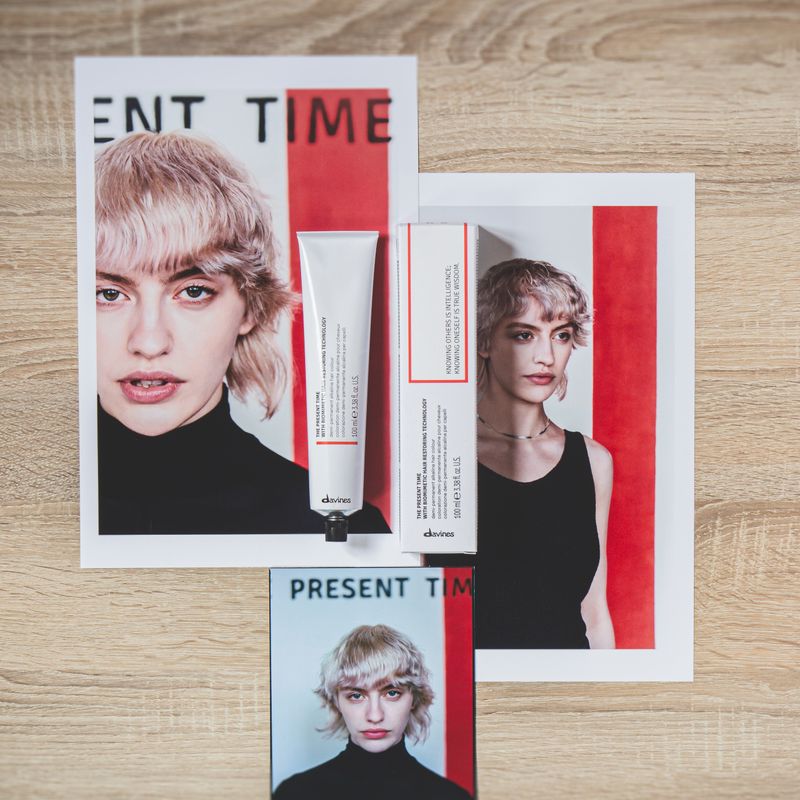 DAVINES Discover The Present Time with Santina Wong - Monday, July, 7, 2025 1pm - 3pm, VIRTUAL PRODUCT KNOWLEDGE CLASS