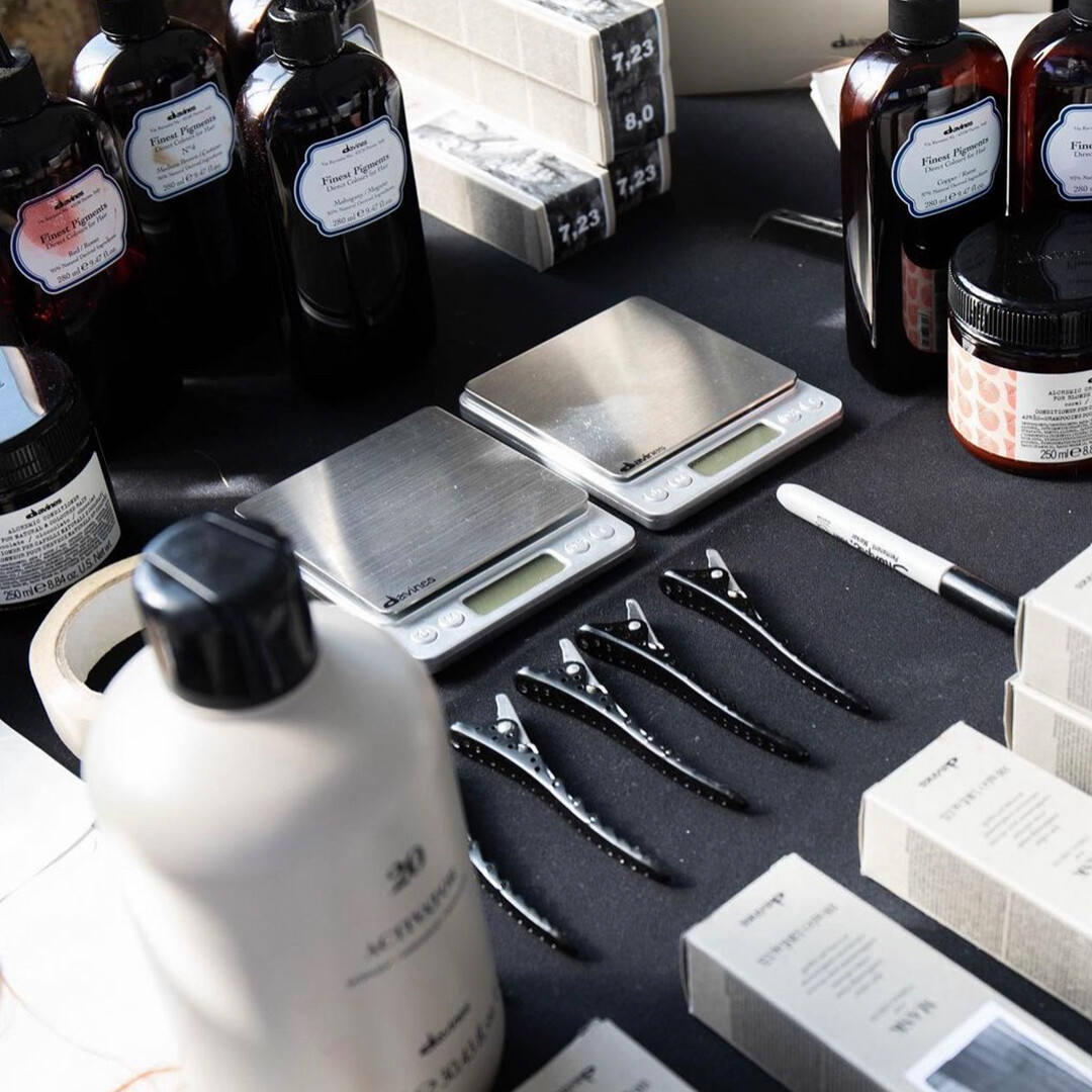 DAVINES Discover Color: Mask &amp; View - Monday, Mar. 9. 1pm - 3pm PRODUCT KNOWLEDGE