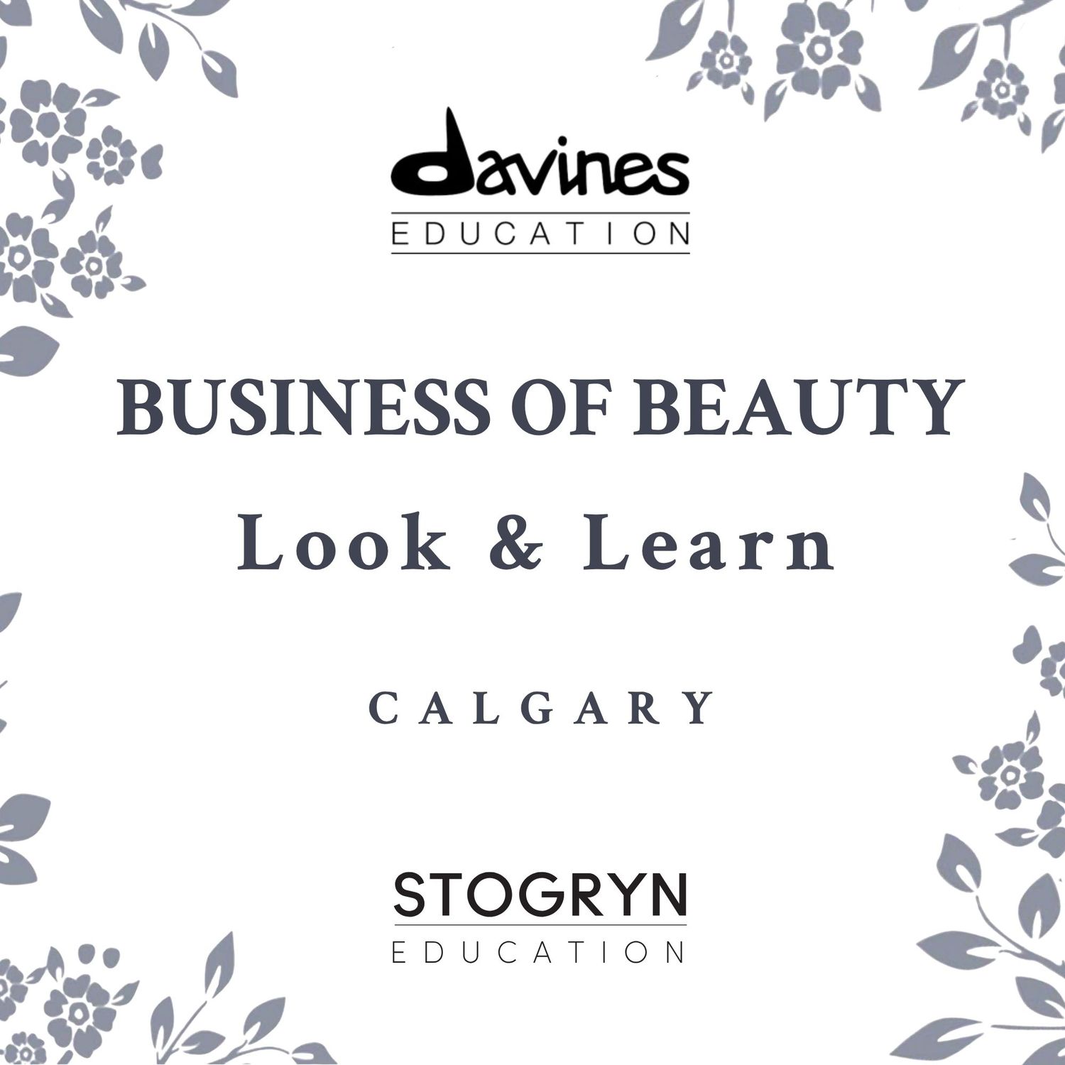 LOOK &amp; LEARN with Davines Colour Ambassador Jill Buck - Sept. 14 | Calgary