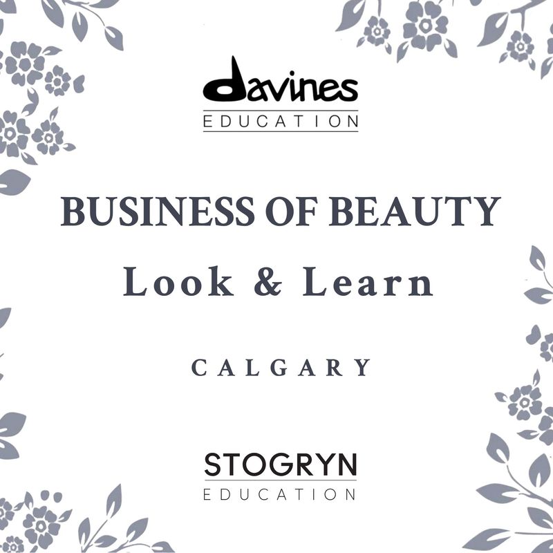 LOOK &amp; LEARN with Davines Colour Ambassador Jill Buck - Sept. 14 | Calgary