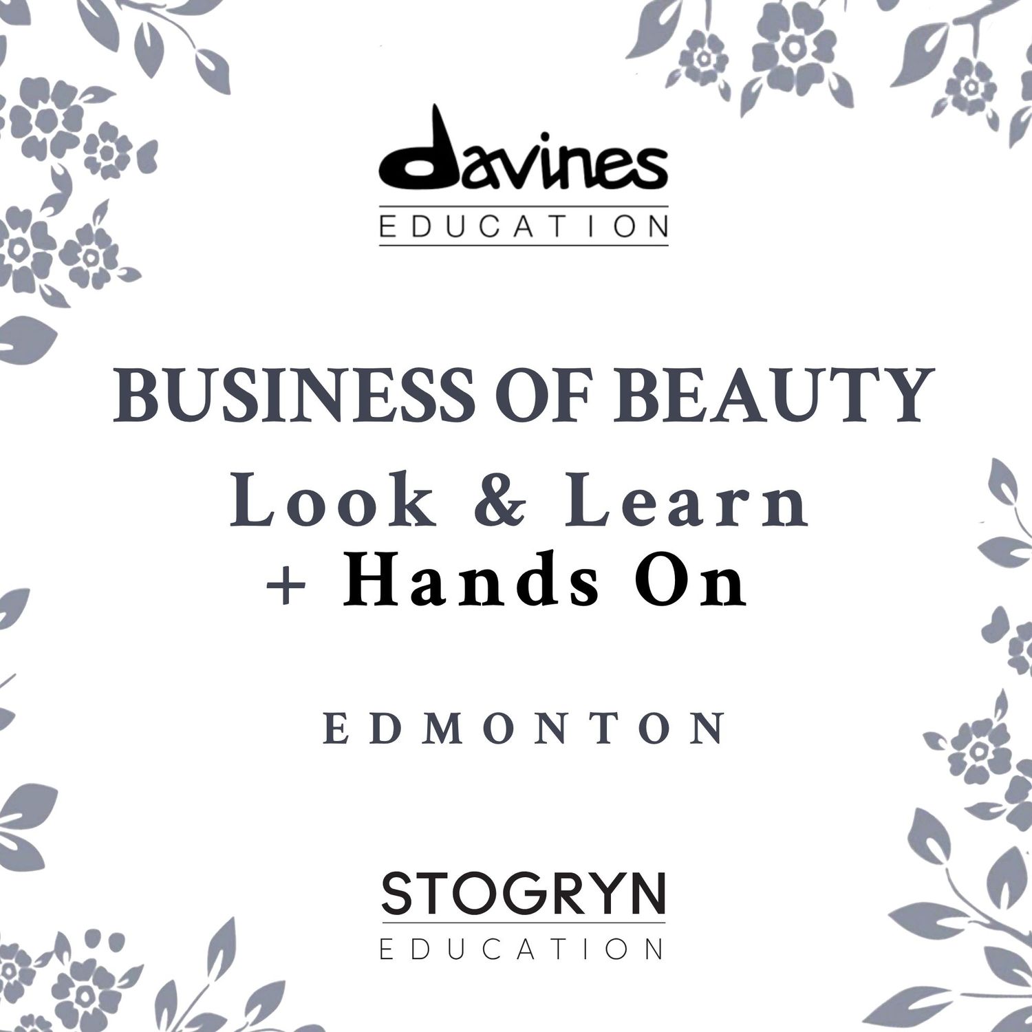 LOOK &amp; LEARN + HANDS ON with Davines Colour Ambassador Jill Buck - Sept. 13 | Edmonton