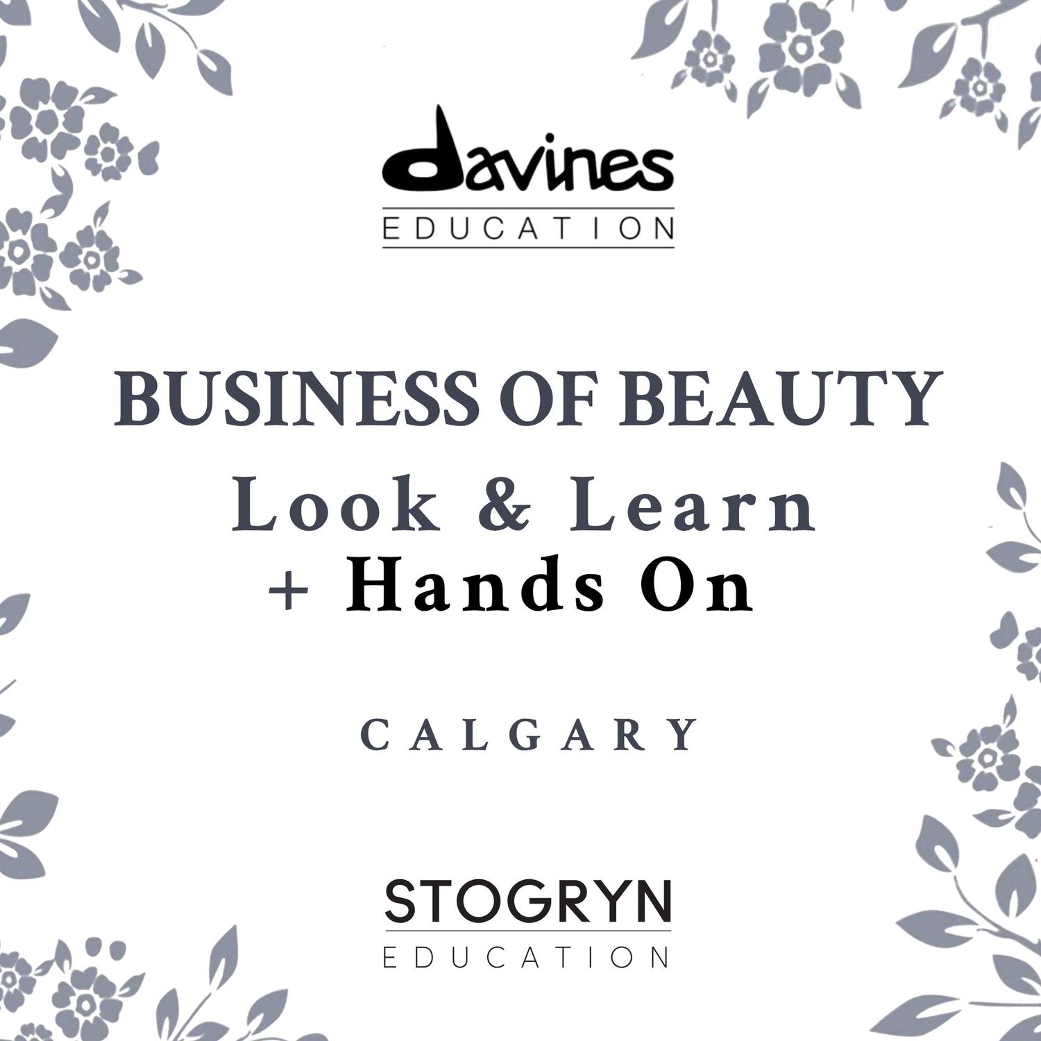 LOOK &amp; LEARN + HANDS ON with Davines Colour Ambassador Jill Buck - Sept. 14 | Calgary