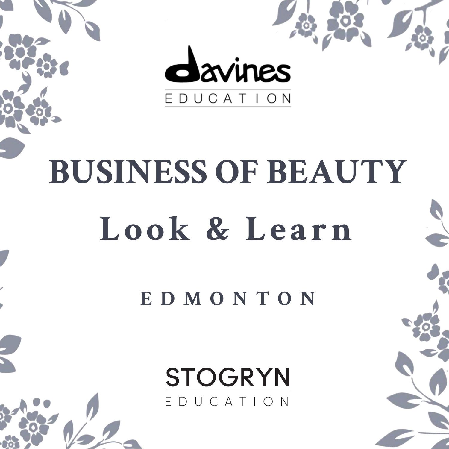 LOOK &amp; LEARN with Davines Colour Ambassador Jill Buck - Sept. 13 | Edmonton