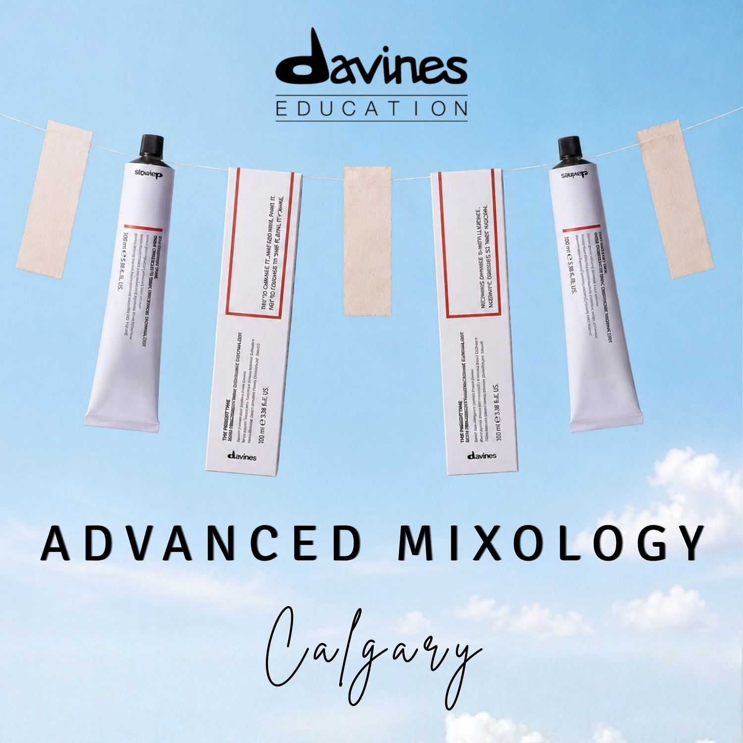 DAVINES Advanced Level Mixology with The Present Time- Oct. 19, 2026: Calgary