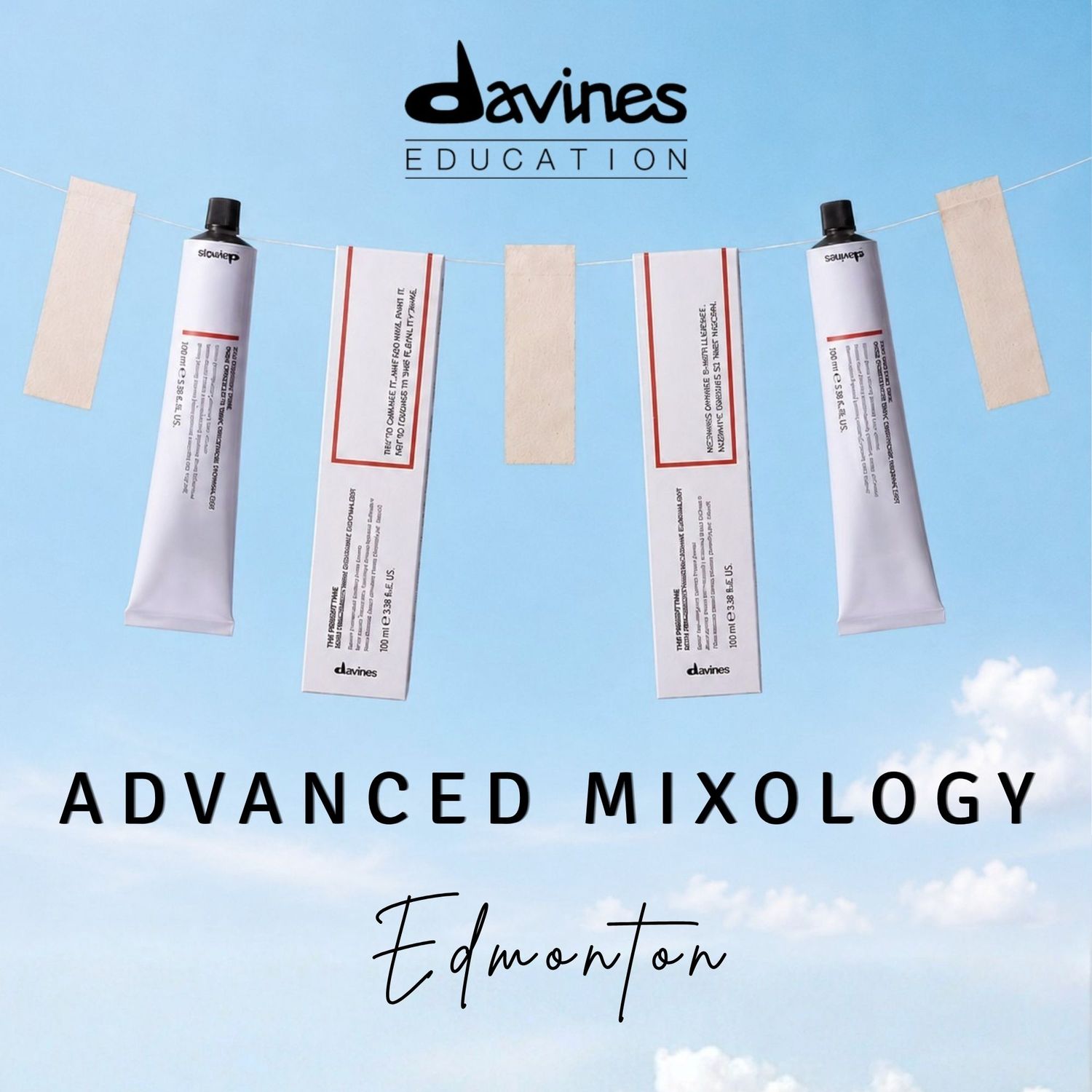 DAVINES Advanced Level Mixology with The Present Time- Oct. 19, 2026: Edmonton