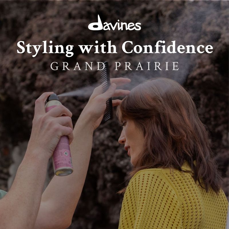 DAVINES Styling with Confidence: Sunday, Oct 25,2026: Grande Prairie, AB