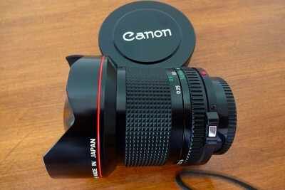 Canon 14mm f/2.8L