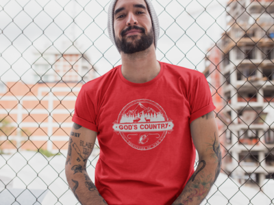 God's Country Program Shirt