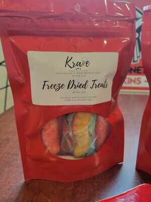 Freeze Dried Fruity Roll Arounds