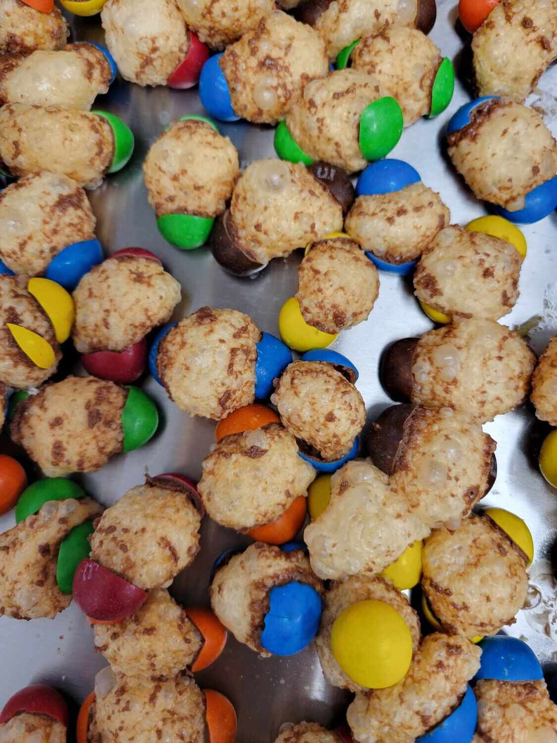 Freeze Dried Caramel Chocolate Bites Small