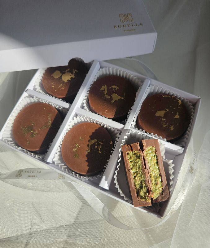 Dubai Pistachio Bites