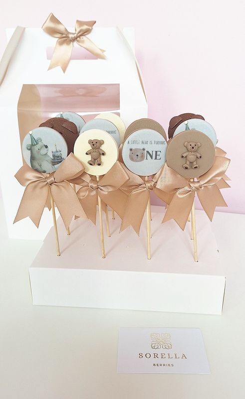 Chocolate Lollipops