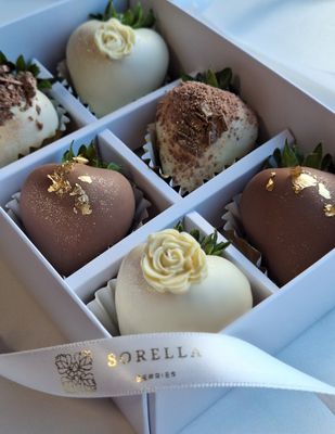 Strawberry Boxes