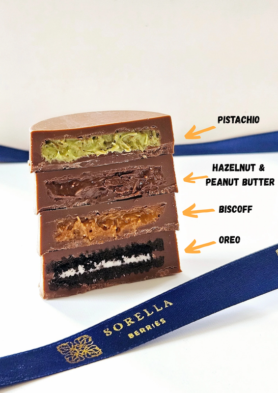 Two Belgian Chocolate Bites