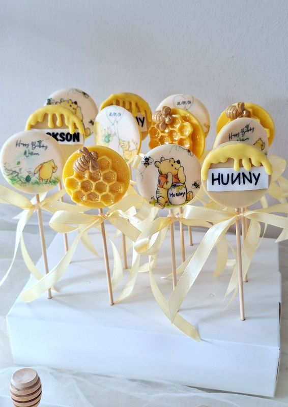Chocolate Lollipops