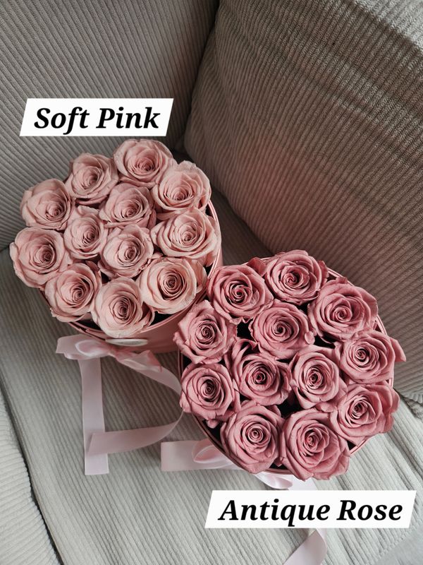 Eternal Rose Berry Box