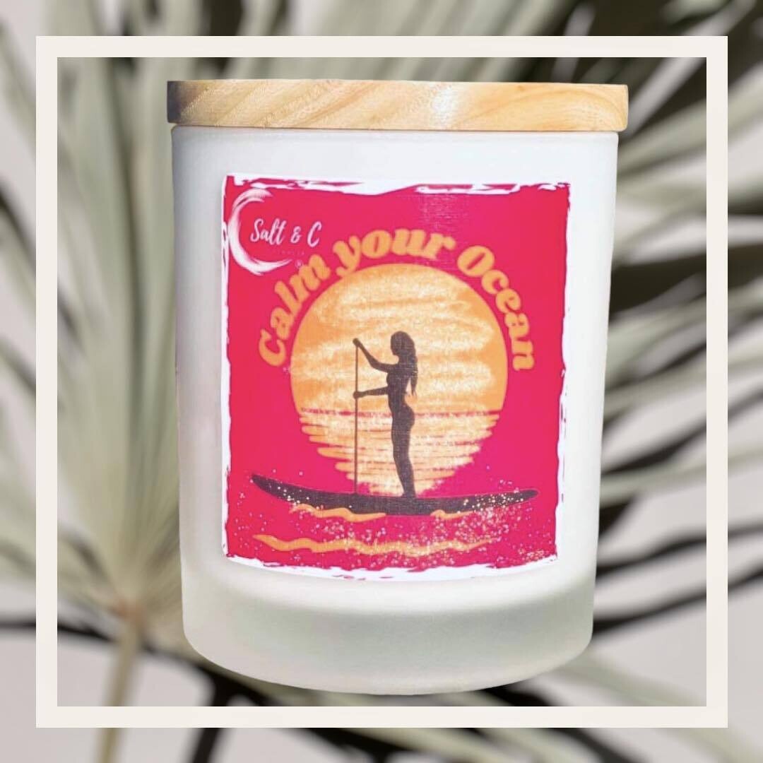Soy Candle | Calm your Ocean