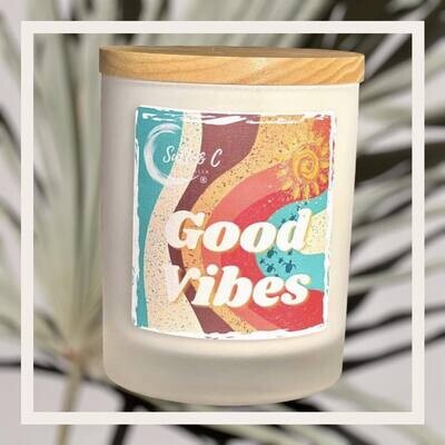 Soy Candle | Good Vibes