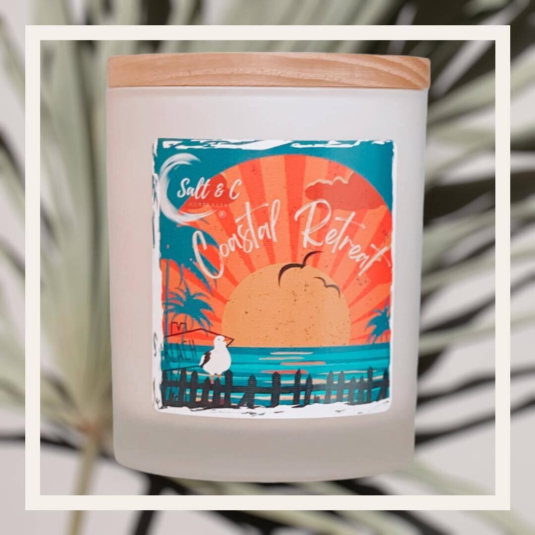 Soy Candle | Coastal Retreat