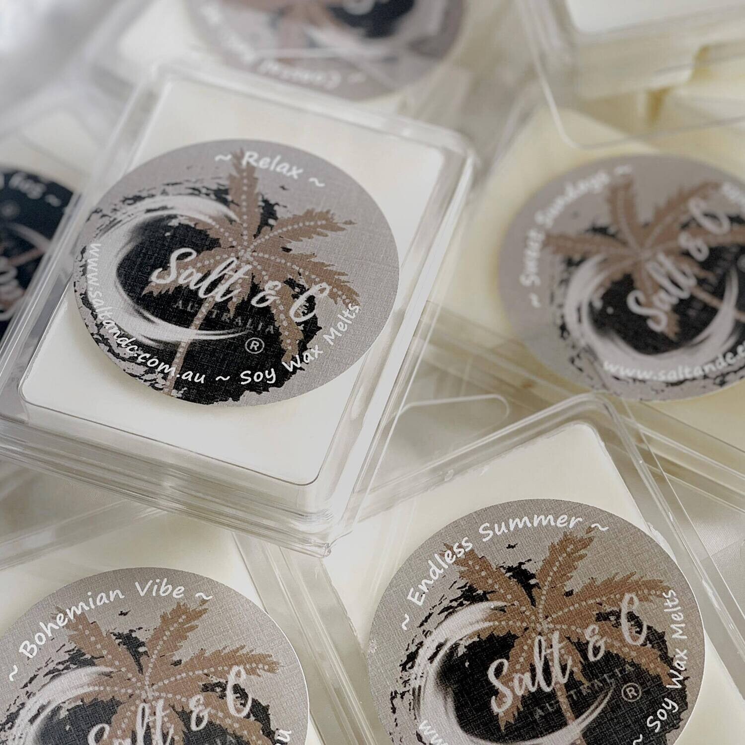 SOY WAX MELTS | Pack of 6
