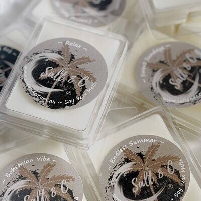 SOY WAX MELTS | Pack of 6 SOY WAX MELTS | Pack of 6