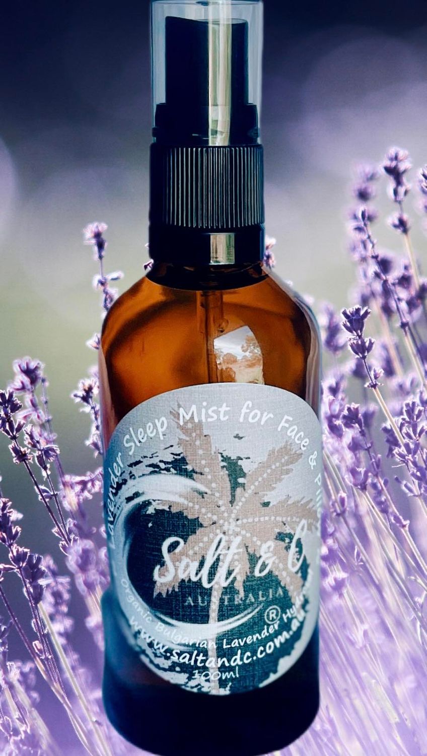 Sleep Mist | Organic Calming Lavender | For Face & Pillow | 100ml