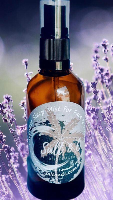 Sleep Mist | Organic Calming Lavender | For Face & Pillow | 100ml