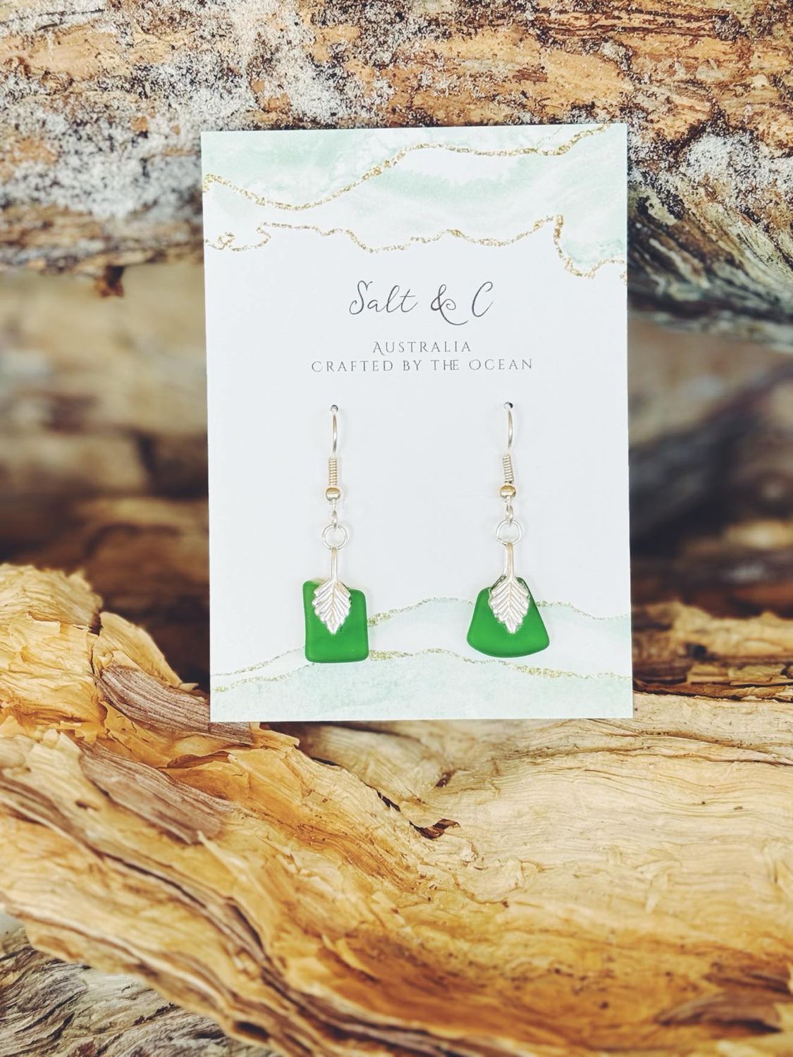 Little Cove Noosa - Sea Glass Earrings