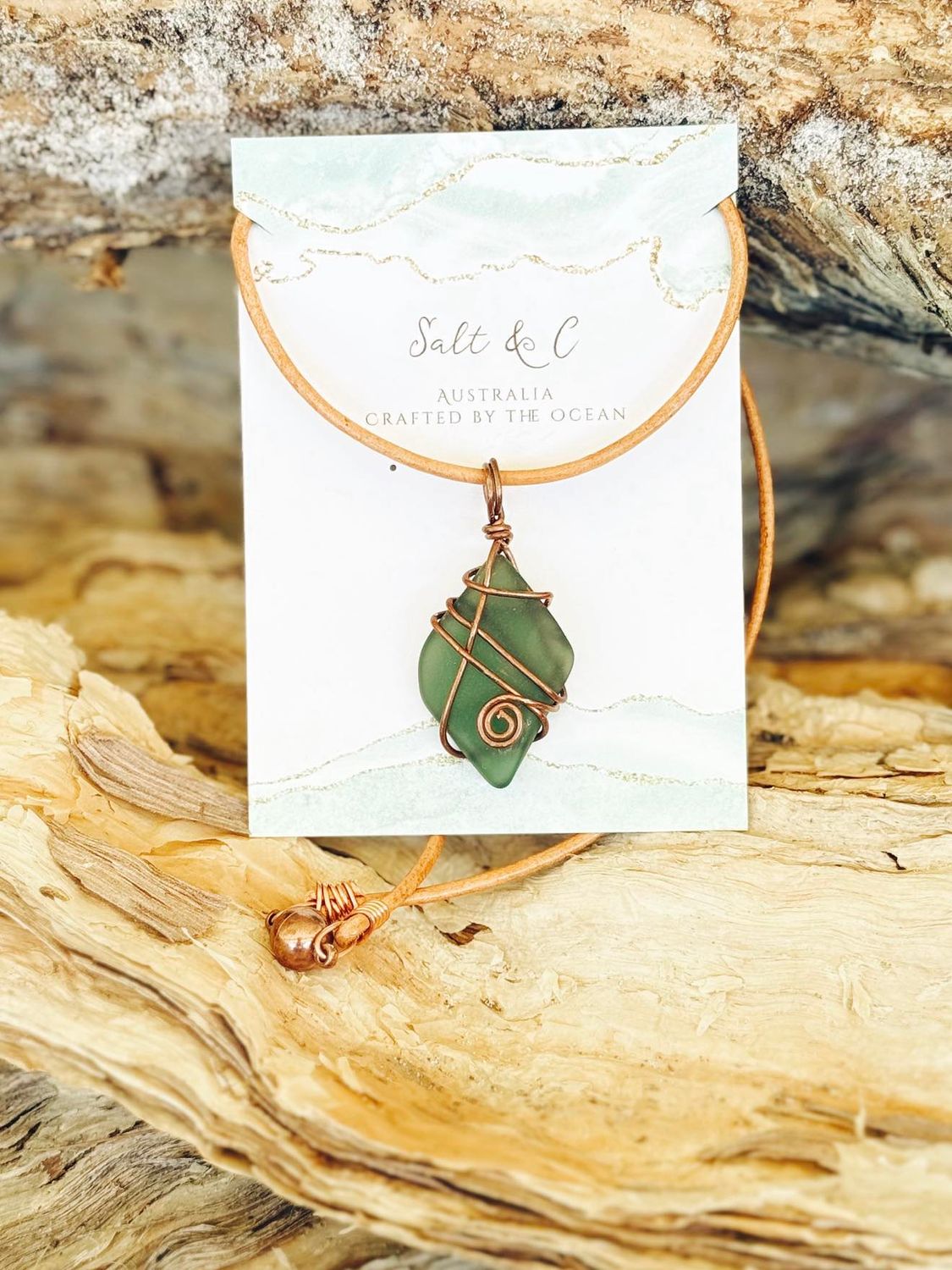 K'gari - Sea Glass Necklace