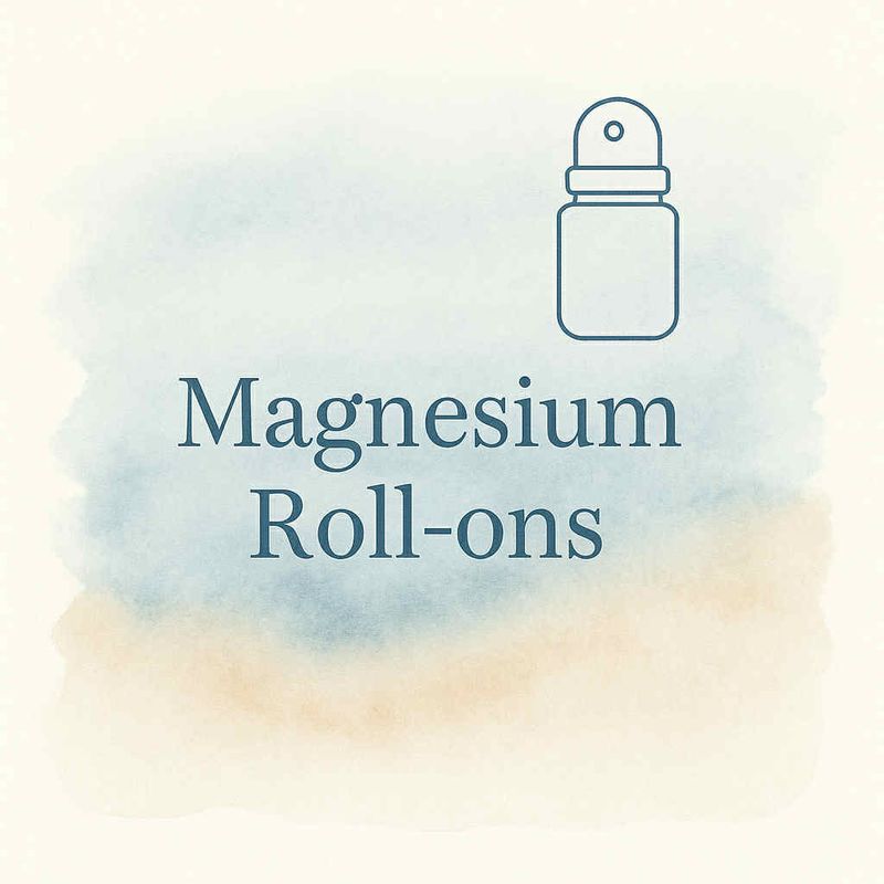 Magnesium + Botanicals Roll-ons