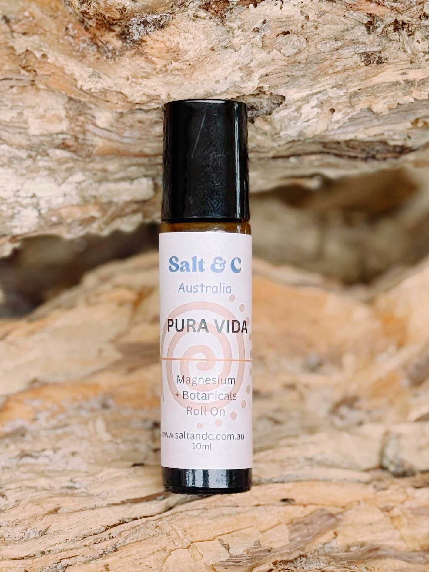 Pura Vida - Magnesium + Botanicals Roll-On