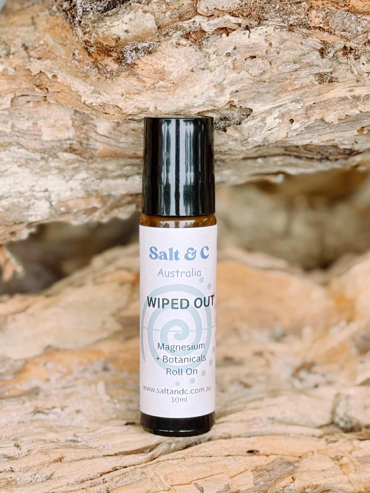 Wiped Out - Magnesium + Botanicals Roll-On