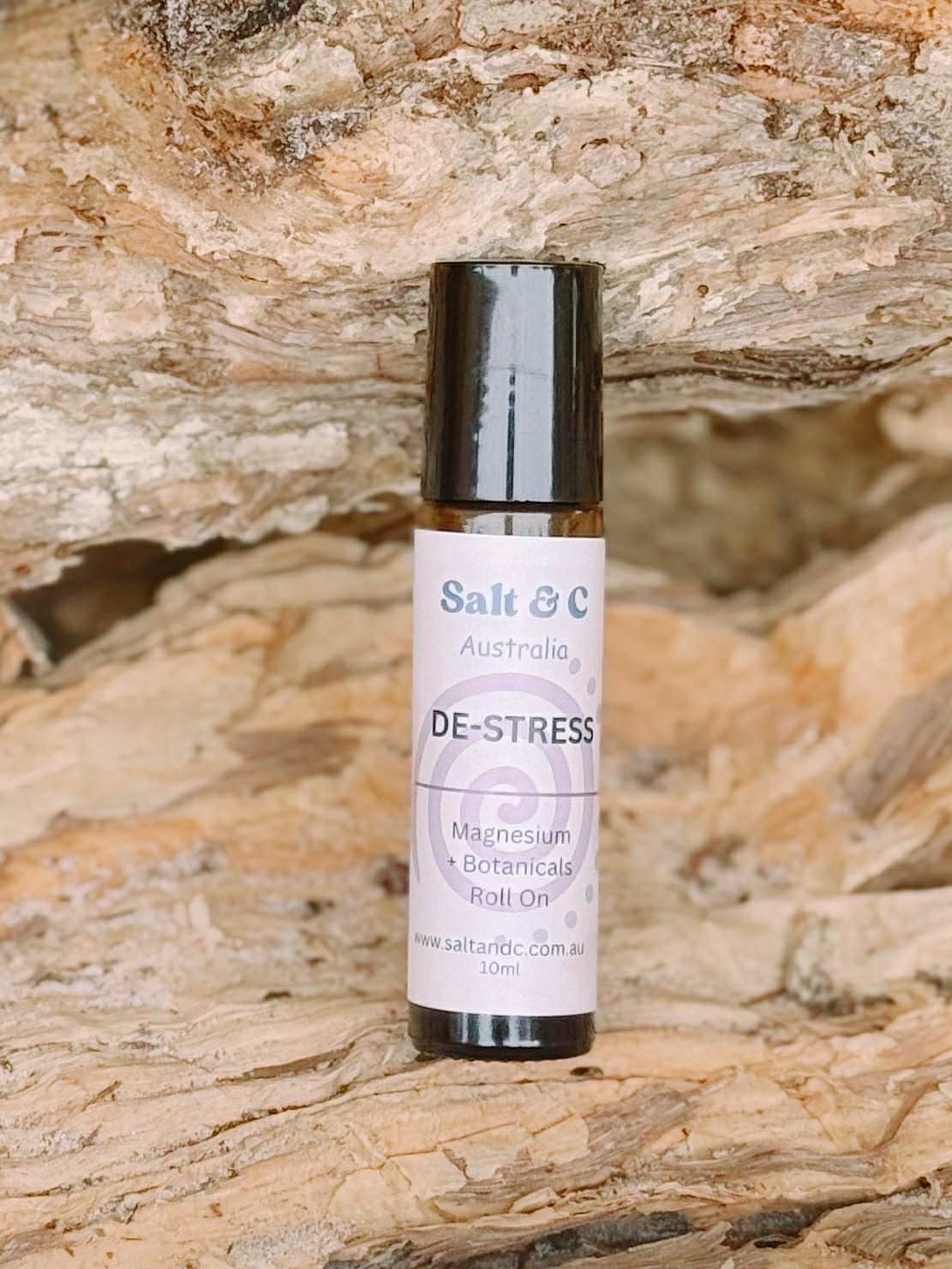 De-Stress - Magnesium + Botanicals Roll-On