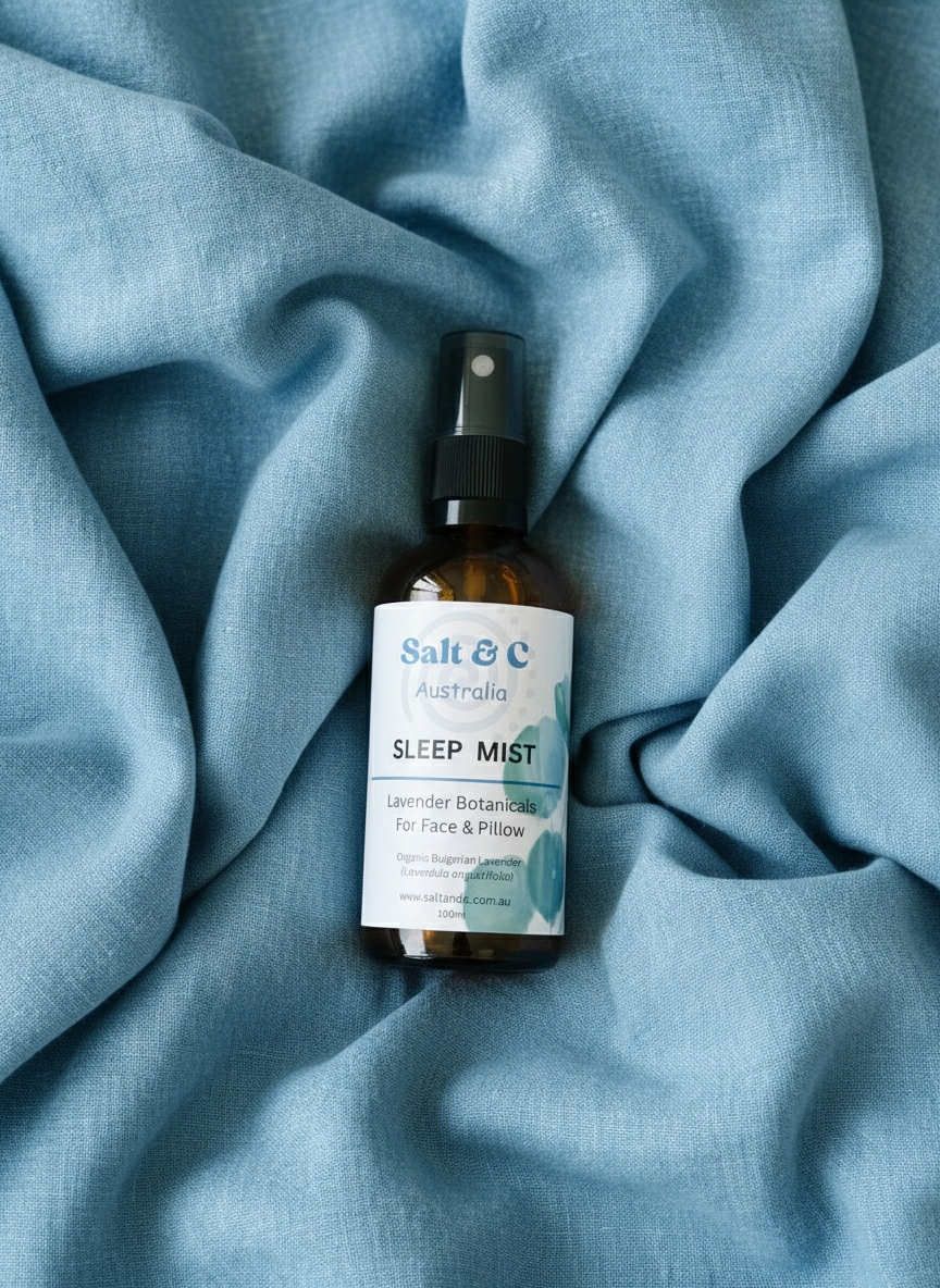 Sleep Mist | Organic Calming Lavender | For Face & Pillow | 100ml Sleep Mist | Organic Calming Lavender | For Face & Pillow | 100ml